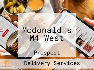 Mcdonald's M4 West