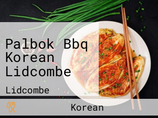 Palbok Bbq Korean Lidcombe