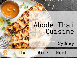 Abode Thai Cuisine