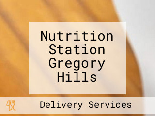 Nutrition Station Gregory Hills