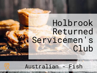 Holbrook Returned Servicemen's Club