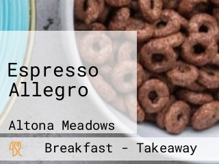 Espresso Allegro