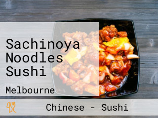 Sachinoya Noodles Sushi