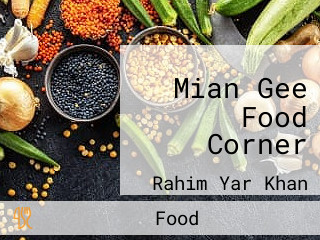 Mian Gee Food Corner