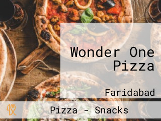 Wonder One Pizza