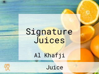 Signature Juices