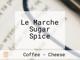 Le Marche Sugar Spice