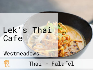 Lek's Thai Cafe