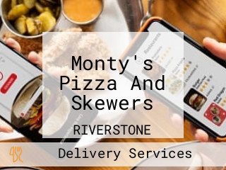 Monty's Pizza And Skewers