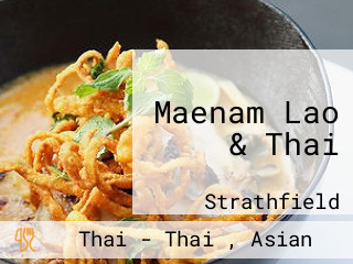 Maenam Lao & Thai