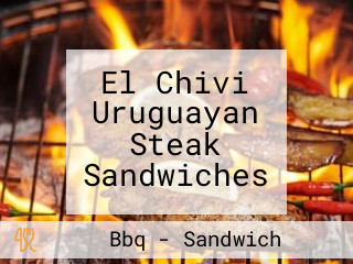 El Chivi Uruguayan Steak Sandwiches