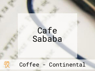 Cafe Sababa