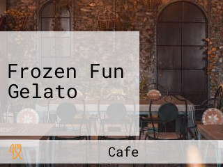 Frozen Fun Gelato