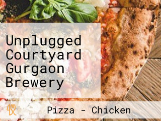 Unplugged Courtyard Gurgaon Brewery Udyog Vihar