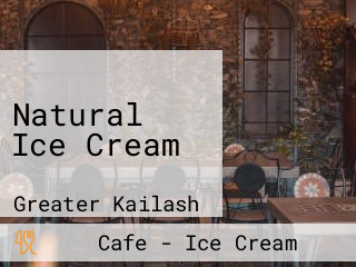 Natural Ice Cream