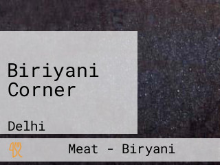 Biriyani Corner