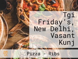 Tgi Friday’s, New Delhi, Vasant Kunj