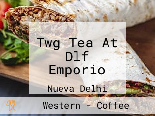 Twg Tea At Dlf Emporio