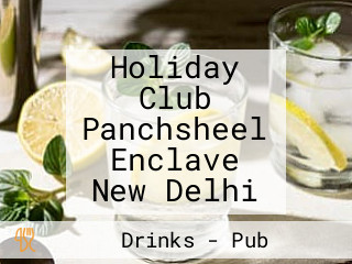 Holiday Club Panchsheel Enclave New Delhi