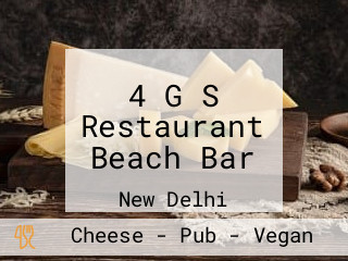 4 G S Restaurant Beach Bar