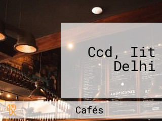 Ccd, Iit Delhi