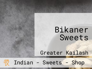 Bikaner Sweets