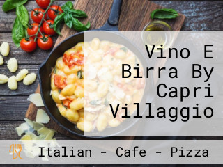 Vino E Birra By Capri Villaggio