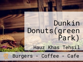 Dunkin Donuts(green Park)