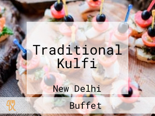 Traditional Kulfi