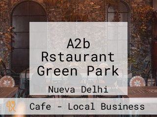 A2b Rstaurant Green Park