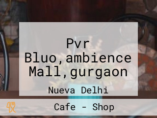 Pvr Bluo,ambience Mall,gurgaon