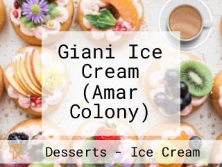 Giani Ice Cream (Amar Colony)