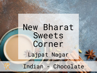 New Bharat Sweets Corner