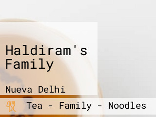 Haldiram's Family