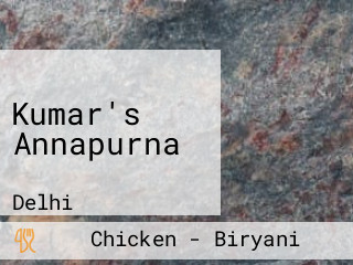 Kumar's Annapurna