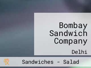 Bombay Sandwich Company