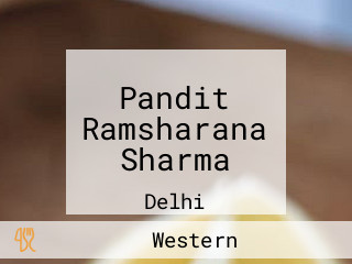 Pandit Ramsharana Sharma