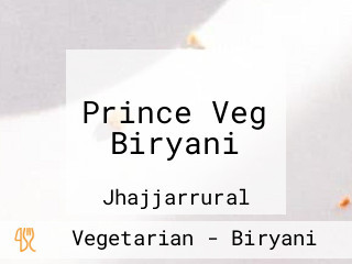 Prince Veg Biryani