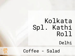 Kolkata Spl. Kathi Roll