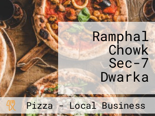 Ramphal Chowk Sec-7 Dwarka