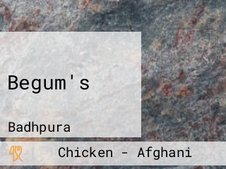 Begum's