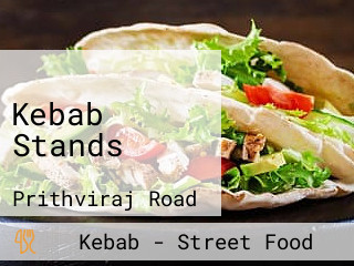 Kebab Stands