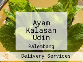 Ayam Kalasan Udin