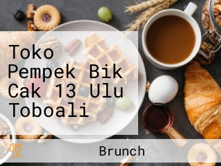 Toko Pempek Bik Cak 13 Ulu Toboali