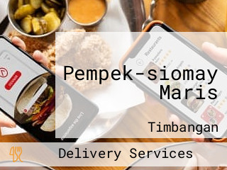 Pempek-siomay Maris