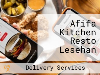 Afifa Kitchen Resto Lesehan