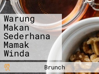 Warung Makan Sederhana Mamak Winda