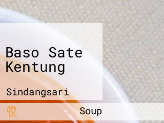 Baso Sate Kentung