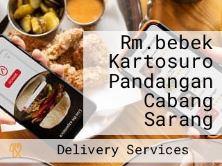 Rm.bebek Kartosuro Pandangan Cabang Sarang