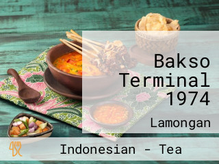 Bakso Terminal 1974